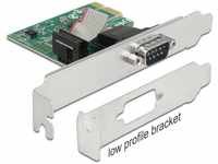 Delock 89948, Delock 89948 - PCI Express Karte zu 1x seriell RS-232, ASIX AX99100