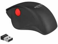 Delock 12598, Delock Ergonomische USB Maus - kabellos