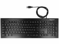 Delock 12672, Delock USB Tastatur kabelgebunden 1,5 m schwarz