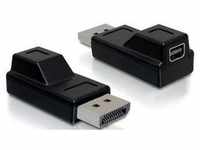 Delock 65237, Delock Adapter DisplayPort 1.2 Stecker > DisplayPort mini Buchse