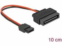 Delock 84873, Delock 84873 - Kabel Power SATA 15 Pin Stecker zu Power Slim SATA 6 Pin