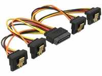 Delock 60166, Delock 60166 - Kabel SATA 15 Pin Strom Stecker zu SATA 15 Pin...