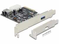 Delock 89399, Delock 89399 - PCI Express x4 Karte > 1 x extern + 1 x intern (USB 3.1