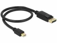 Delock 83984, Delock 83984 - Kabel Mini DisplayPort 1.2 Stecker zu DisplayPort