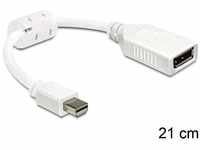Delock 65427, Delock 65427 - Adapter mini DisplayPort 1.2 Stecker zu DisplayPort