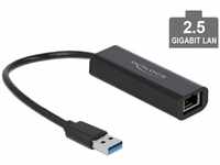Delock 66299, Delock 66299 - Adapter USB Type-A male to 2.5 Gigabit LAN