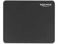 Delock 12005, Delock 12005 - Mauspad schwarz 220 x 180 mm
