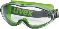 uvex 9302275, uvex ultrasonic Vollsichtbrille - Gr&uuml;n