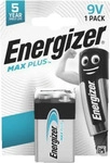 Energizer Batterie, MAX PLUS, Alkaline, E-Block, 9V-Block, 6LR61, 9 V
