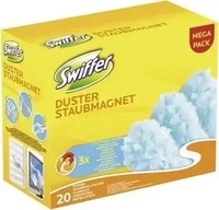 Swiffer Staubtuch Staubmagnet, Mega Pack, Mikrofaser (20 St&uuml;ck)