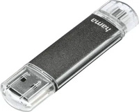 Hama USB-Stick FlashPen Laeta Twin, USB 2.0 / micro USB, 32 GB,