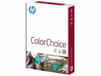 Hp Laserpapier Colour Choice, A4, 250 g/m², weiß (250 Blatt)