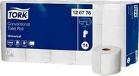 Tork Toilettenpapier Universal, Tissue (RC), 2lagig, auf Rolle, 400 Blatt, 9,4 cm x