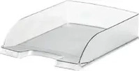Leitz Briefkorb Standard Plus, Polystyrol, A4, 255 x 357 x 70 mm, farblos, gefrostet