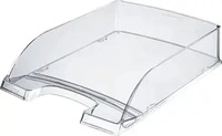 Leitz Briefkorb Plus, Polystyrol, A4, 255 x 357 x 70 mm, farblos, transparent,