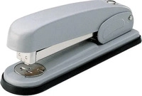 Novus Heftger&auml;t B 6, Einlegetiefe: 85 mm, 30 Blatt, grau