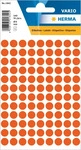 Herma Markierungspunkt, Handbeschriftung, selbstklebend, &Oslash;: 8 mm, rot (540 St&uuml;ck)