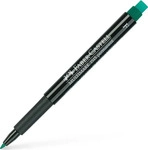 Faber Castell FABER-CASTELL OH-Stift MULTIMARK, F, permanent, 0,6 mm, Schreibfarbe: