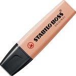 Stabilo Textmarker BOSS ORIGINAL, Pastel, Einweg, Keilspitze, 2 - 5 mm, Schreibfarbe: