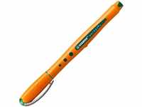Stabilo Tintenkugelschreiber worker, mit Kappe, F, 0,3 mm, Schreibfarbe: grün