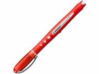 Stabilo Tintenkugelschreiber worker, 0,5 mm, Schreibfarbe: rot