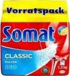 Somat Sp&uuml;lmaschinengeschirrreiniger CLASSIC, Pulver, Packung, f&uuml;r 60...