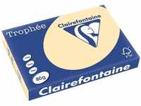 Clairefontaine Multifunktionspapier Trophée, A3, 80 g/m², holzfrei, chamois,