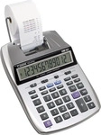 Canon Tischrechner, P23-DTSC, Batteriebetrieb, druckend, angewinkeltes Display, LCD,