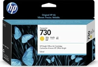 Hp 730 Gelb Druckerpatrone (P2V64A)