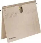 Leitz H&auml;ngehefter Serie 18, Manilakarton (RC), 250 g/m&sup2;, mit &uuml;berstehendem