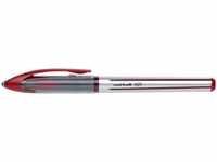 Uni-Ball Tintenkugelschreiber, Air, mit Kappe, 0,7 mm, Schreibfarbe: rot