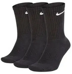 Nike Everyday Cushioned Crew-Trainingssocken (3 Paar) schwarz/wei&szlig; - M