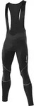 L&ouml;ffler M BIKE BIB TIGHTS WS ELASTIC Softshell Fahrrad-Tights schwarz - 50