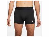 Nike Nike Pro Dri-FIT Shorts 5 IN Herren schwarz/weiß - S