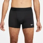Nike Pro Dri-FIT Shorts 5 IN Herren schwarz/wei&szlig; - S