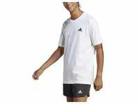 adidas M SL SJ T-Shirt Herren weiß - M