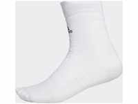 adidas DZ9356, adidas Cushioned Crew wadenlange Socken, 3 Paar, weiß/schwarz, M,