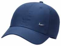Nike Nike Dri-Fit Club CAP U Metall-Swoosh dunkelblau/metallic - S/M