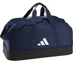 adidas TIRO LEAGUE Gr&ouml;&szlig;e M Sporttasche blau/schwarz/wei&szlig; - STK