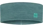 Buff Merino Headband Wide - Solid Pool - STK