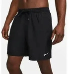 Nike Form DF Herrenshorts (ca. 18 cm) Black/White - S