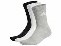 adidas C SPW CRW 3Paar Socken (grau, weiß, schwarz) - L