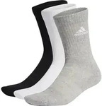 adidas C SPW CRW 3Paar Socken (grau, wei&szlig;, schwarz) - L