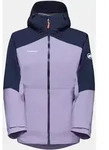 Mammut Convey Tour HS Hooded Damen Regenjacke lila/dunkelblau - S