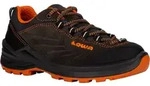 Lowa DELAGO GTX LO JUNIOR anthrazit/orange - 2.0