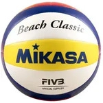 MIKASA BV552C Beach Classic Beachvolleyball Blau/Wei&szlig;/Gelb - 5