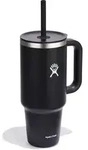 hydro flask 40 OZ ALL AROUND TRAVEL TUMBLER Black - STK