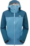 Mountain Equipment Saltoro Womens Jacket - Damen GTX Regenjacke - Stellar/Majolica -