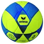 Erima HYBRID Indoor Fu&szlig;ball - yellow/new royal - 5