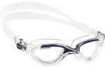 Cressi Flash Swim Goggles - Schwimbrille - Clear/Blue/Silver Mirrored Lens - STK